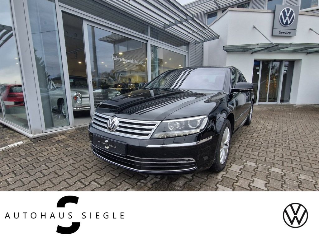 Bild des Angebotes Volkswagen Phaeton V8 ACC Xenon Leder Kamera Dynaudio Stan