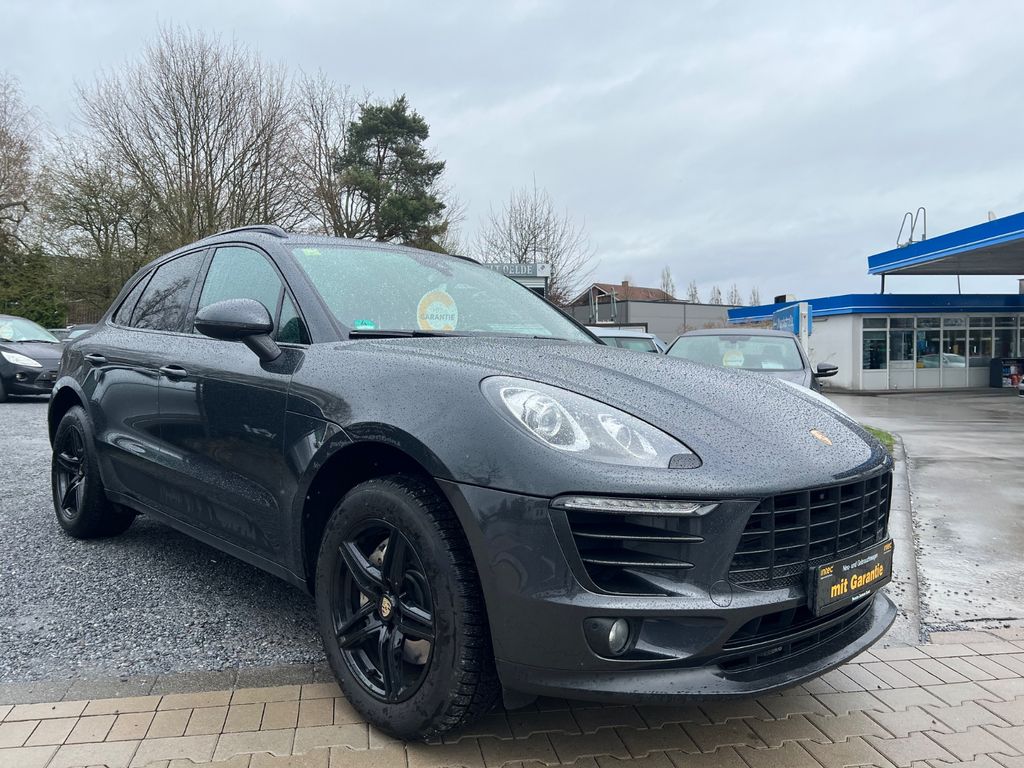 Bild des Angebotes Porsche Macan S Diesel VULKANGRAU / VOLL/ Garantie/