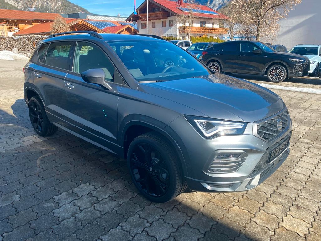 Bild des Angebotes Seat Ateca Black Edition1.5 TSI FR,AHK schwenkbar ...