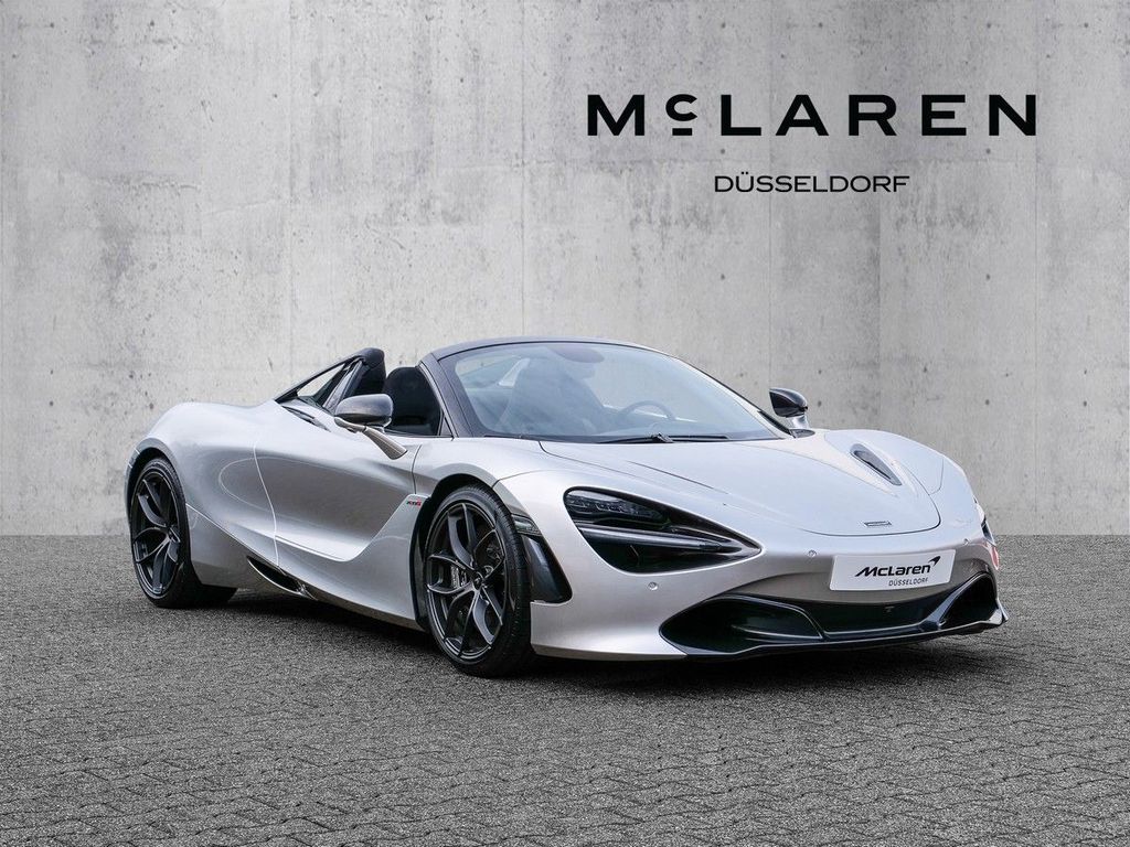 McLaren 720S Spider Supernova Silver, Exterior Carbon