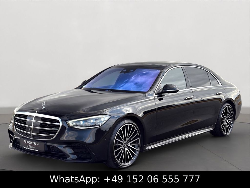 Bild des Angebotes Mercedes-Benz S 400d L 4M AMG Chauffeur First Class 4D Burm