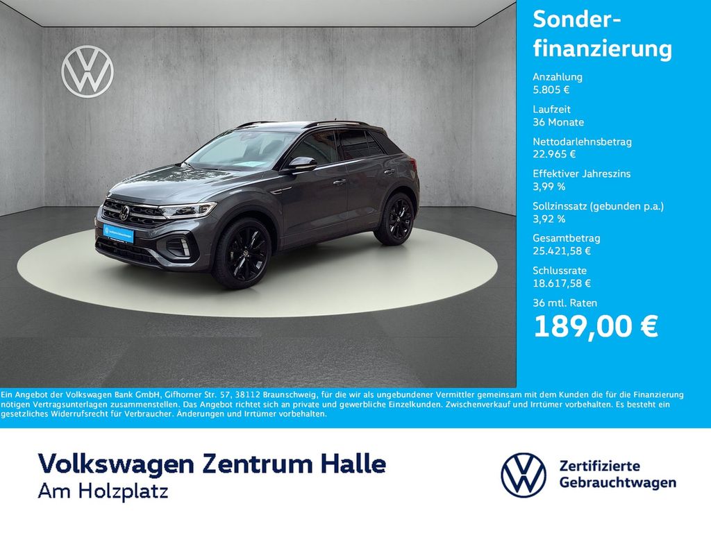 Bild des Angebotes Volkswagen T-Roc 1.5 TSI R-Line DSG