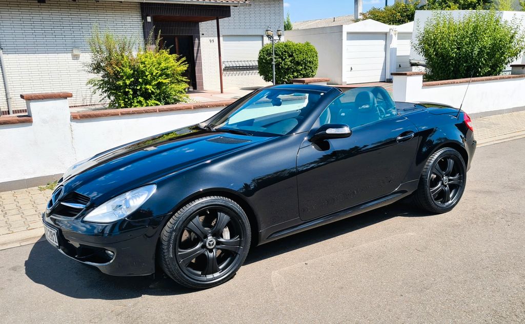 Bild des Angebotes Mercedes-Benz SLK 350 - R171, nur 82000km, Handschalter-topp
