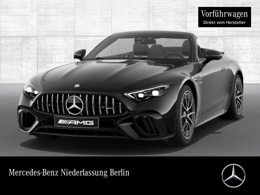 Bild des Angebotes Mercedes-Benz SL 55 AMG Cab. 4M 360° Burmester Distr+ HUD PTS