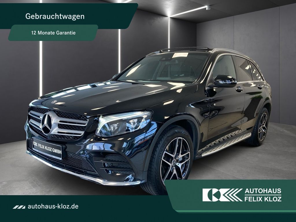 Bild des Angebotes Mercedes-Benz GLC 250 4M AMG*AHK*Panorama*ILS-LED*Kam*Ambiente