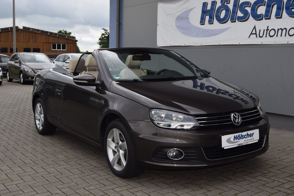 Bild des Angebotes Volkswagen Eos !AUTOMATIK! Exclusive,Navi,Leder,Sitzh,Parks