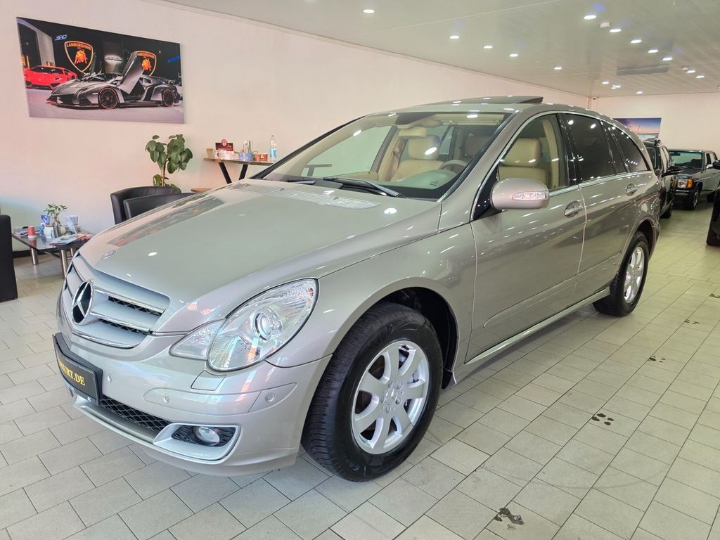 Bild des Angebotes Mercedes-Benz R 350 4Matic LPG Navi Vollleder 6.Sitzer Klima