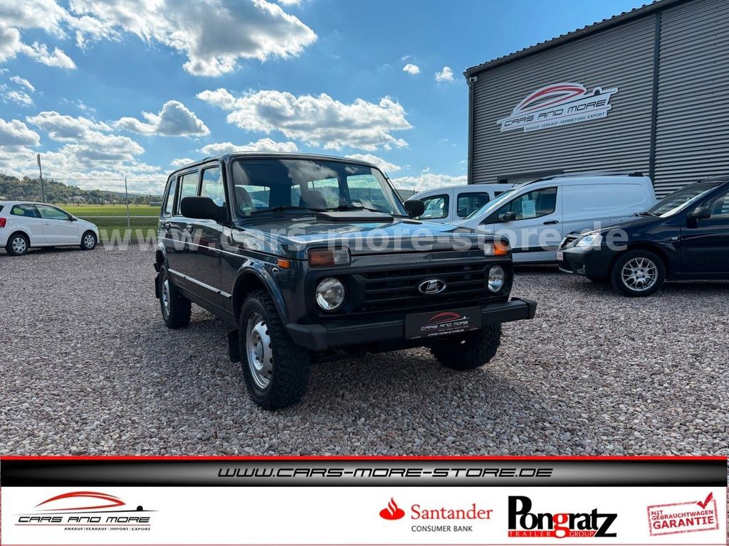 Bild des Angebotes Lada Taiga 5-trg. Urban 4x4/Allrad/1.Hand/94Tkm/AHK