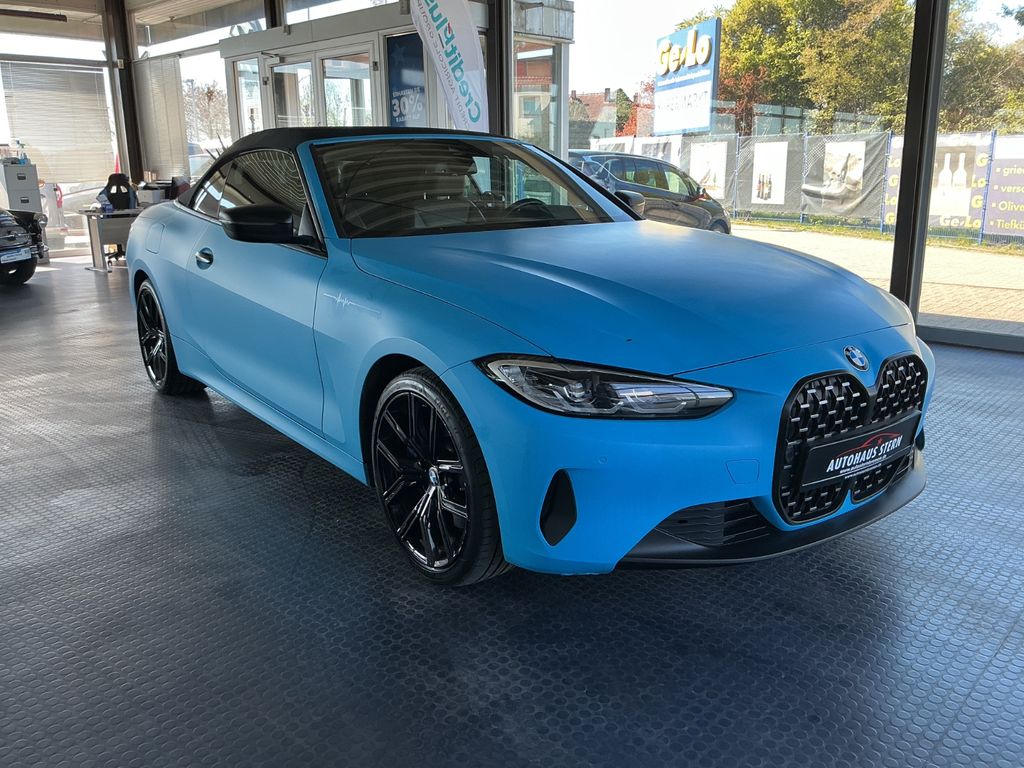 Bild des Angebotes BMW 430 i xDrive Cabrio*Automatik*LED*Sound*Folie