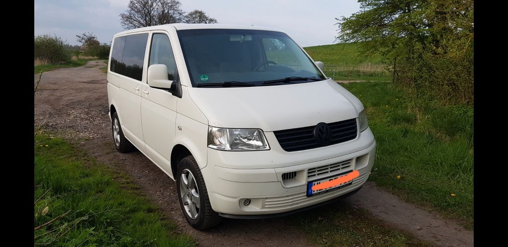 Bild des Angebotes Volkswagen VW T5 Camper, Standheizung, Klima, Neuteile