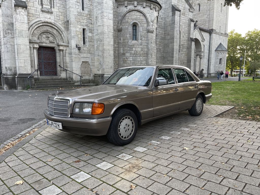 Bild des Angebotes Mercedes-Benz 500 SE W126 | V8 | 1987