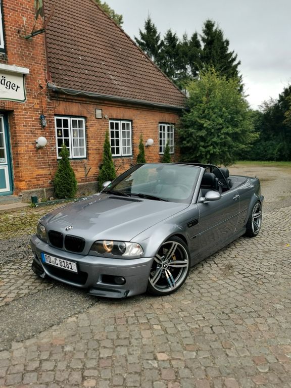 BMW M3 e46 Cabrio