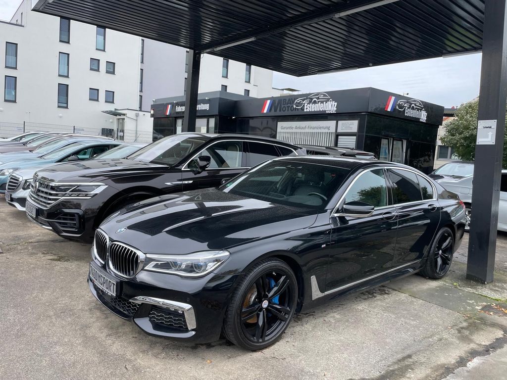 Bild des Angebotes BMW 740d xDrive M Sport 360°ACC HUD GSD LASER TÜV
