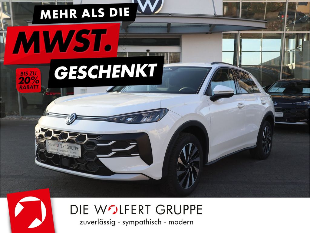 Volkswagen T-Roc Life 1.5 eTSI OPF (116 PS) DSG *GANZJAHRES
