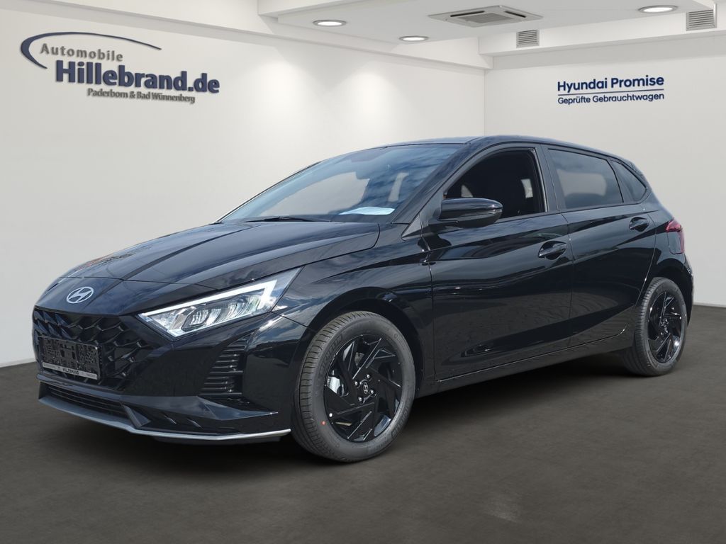 Bild des Angebotes Hyundai i20 Blackline 1.0 T-GDI EU6e Navi Digitales Cock