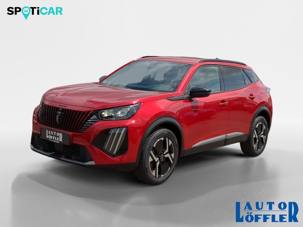Bild des Angebotes Peugeot 2008 AllureBlueHDi 130 EAT8+Temomat+NAVI+DAB+LED