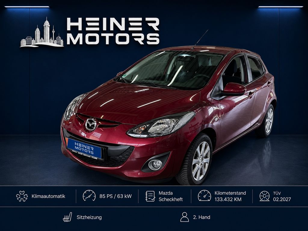 Bild des Angebotes Mazda 2 Lim. 1.3 Active Stzhzg Klimaauto Scheckheft