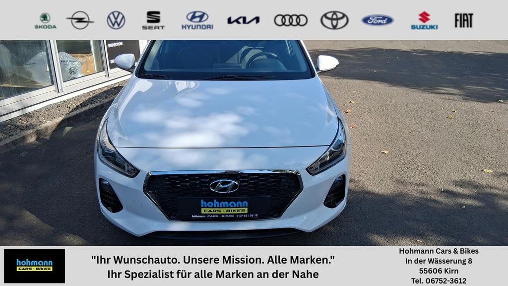 Bild des Angebotes Hyundai i30 1.4 Pure - *Allwetterreifen neu *Klima *P...