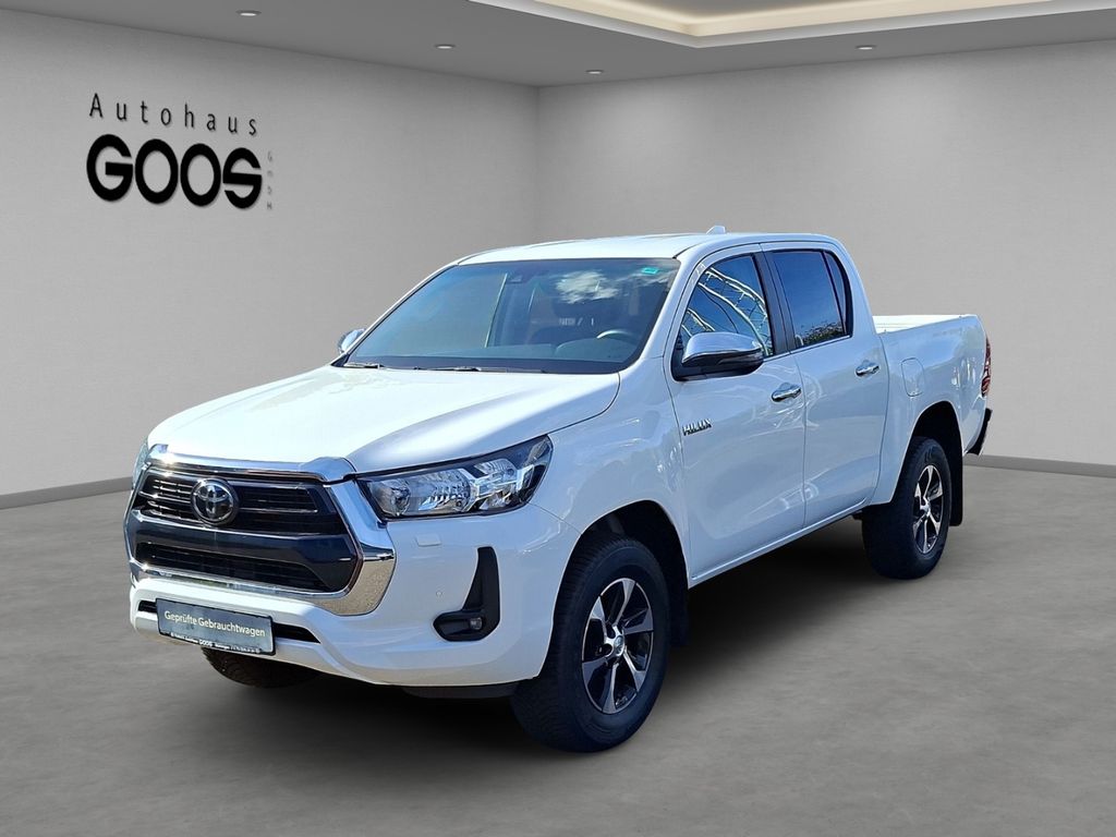 Bild des Angebotes Toyota Hilux Double Cab Comfort 4x4 Sperrdiff. Apple Ca