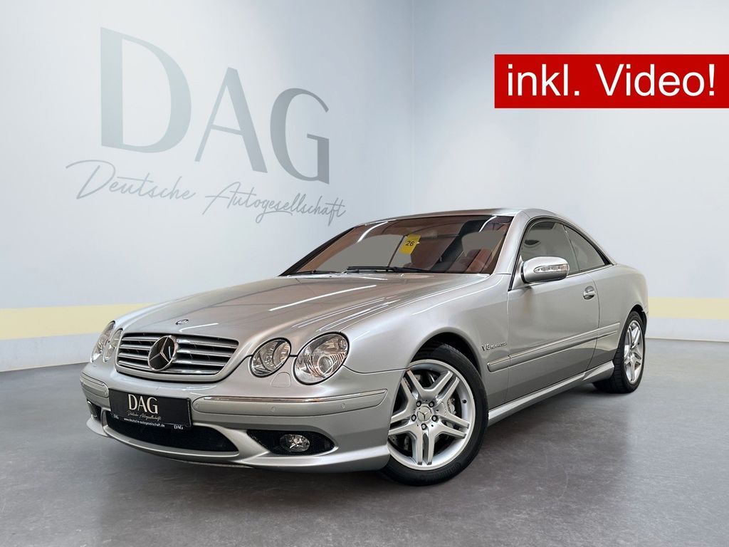 Bild des Angebotes Mercedes-Benz CL 55 AMG +RARITÄT+XENON+ACC+S.DACH+BOSE+MASSAGE