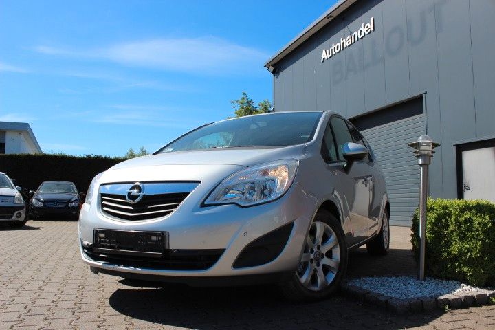 Opel Meriva B Edition*Klima*Euro-5*