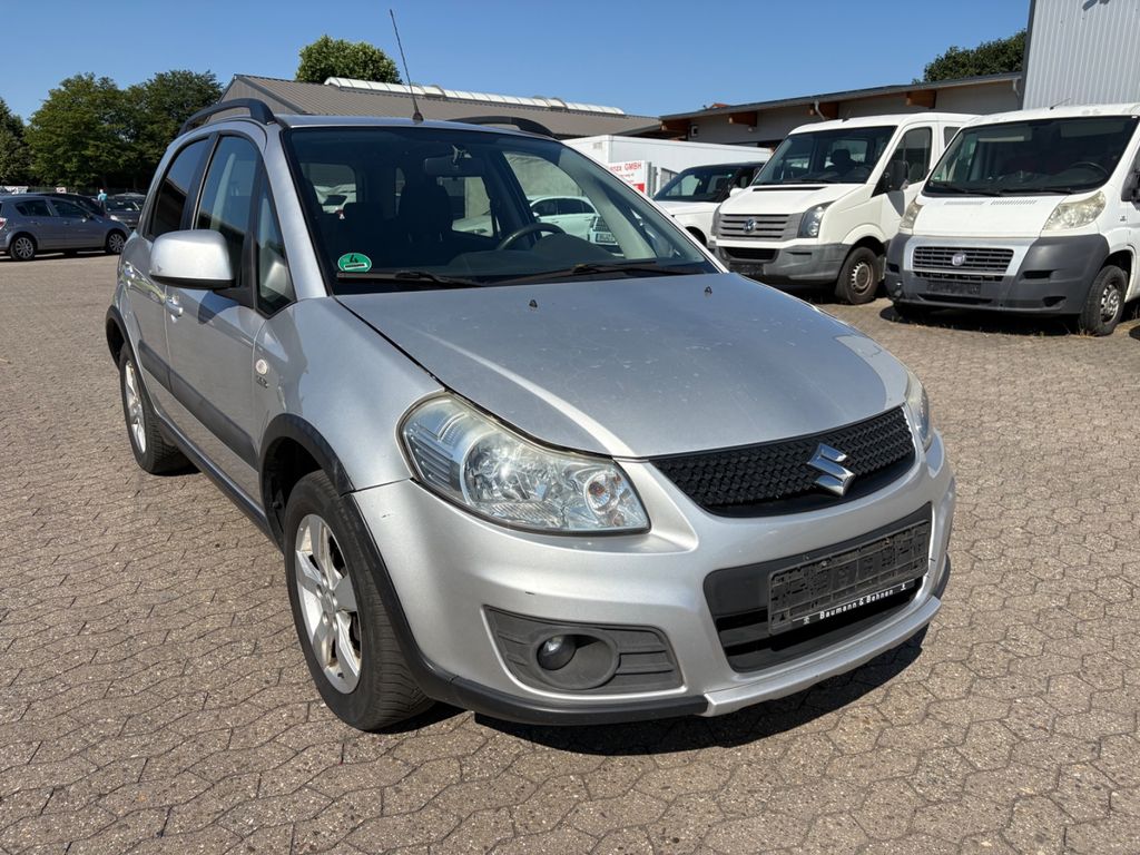 Bild des Angebotes Suzuki SX4 2.0D - Klima - SHZ - AHK - EU 5 - TÜV+ÖL NEU