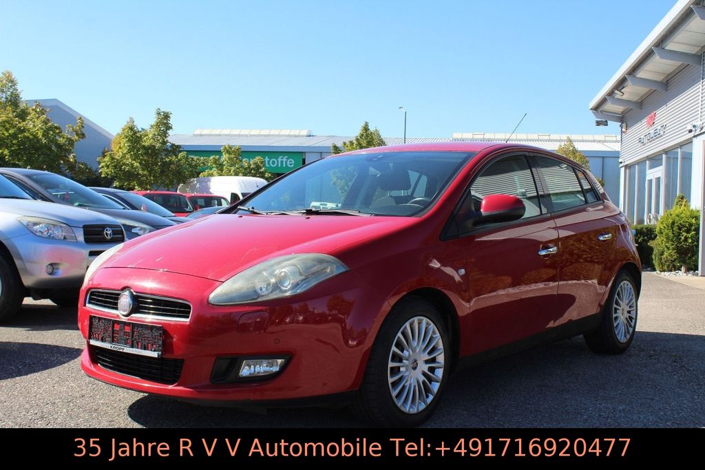 Bild des Angebotes Fiat Bravo 1.6 16V Automatik, Scheckheft, 1.HD