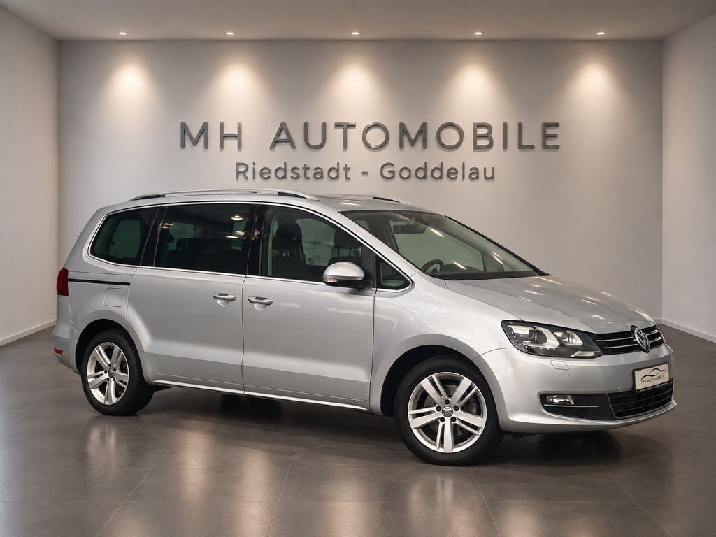 Bild des Angebotes Volkswagen SHARAN*HIGHLINE*KLIMA*SHZ*NAVI*KAMERA*DSG*TÜV