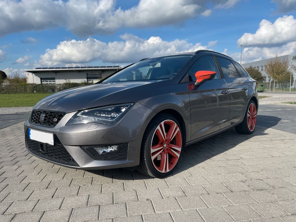 Bild des Angebotes Seat Leon ST 2.0 TDI 135kW FR DSG Cupra Orange Line