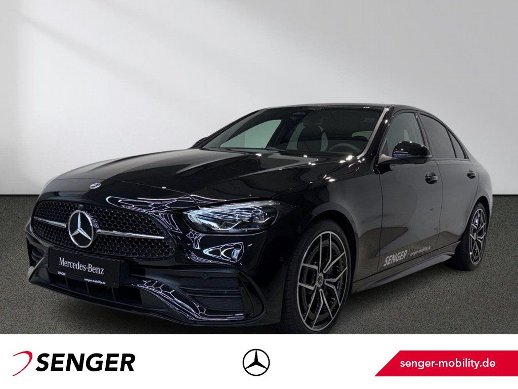 Bild des Angebotes Mercedes-Benz C 180 AMG Night 360°-K. Distronic 19-Zoll Memory