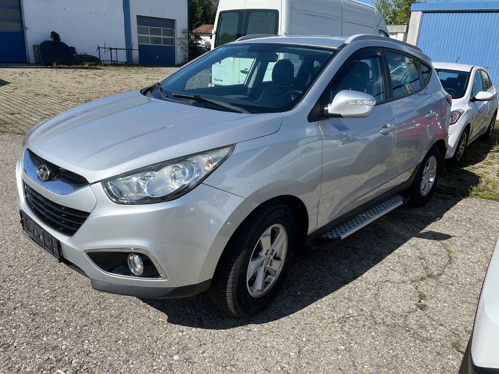 Bild des Angebotes Hyundai ix35 Style 2,0 Allrad4x4 Klima/Teilleder/Alu/