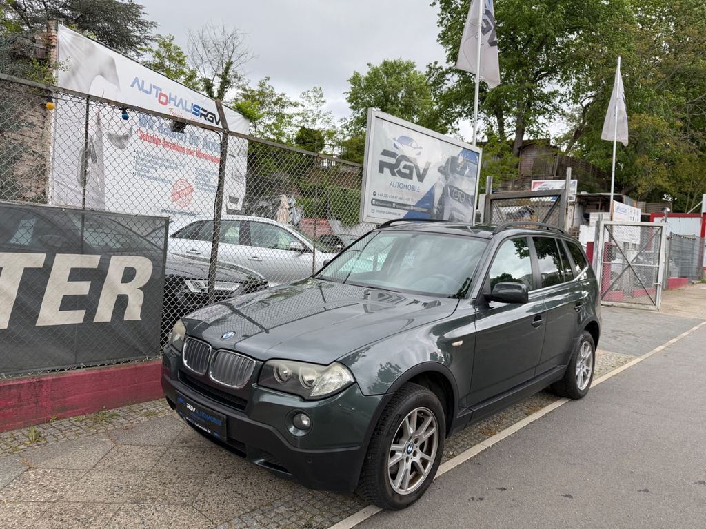 Bild des Angebotes BMW X3 xDrive 3,0si Steptronic *AUTOMATIK *AHK