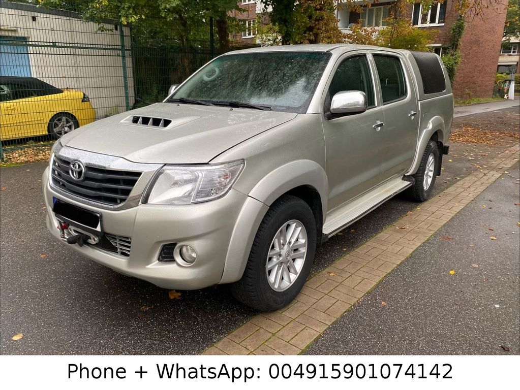 Bild des Angebotes Toyota Hilux 3.0 d 4x4 Klima Navi d14TOS