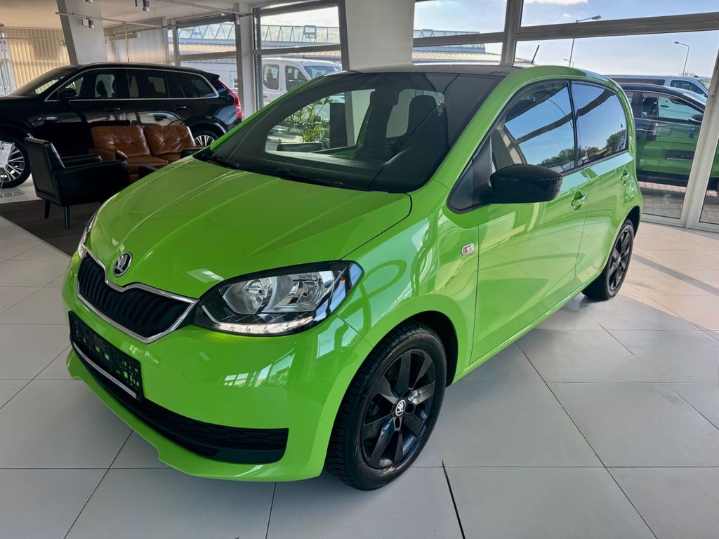 Bild des Angebotes Skoda Citigo/Klima/PDC/5-Türer/1.Hand/Tüv neu