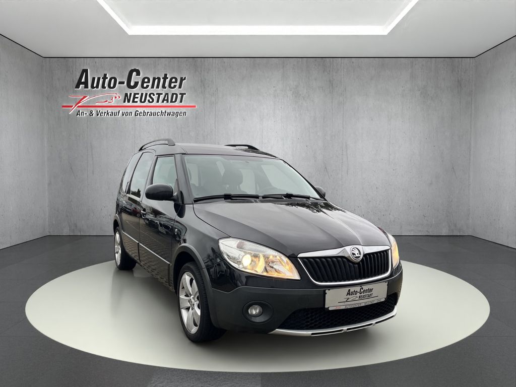 Bild des Angebotes Skoda Roomster Scout AHK/PDC/KLIMA