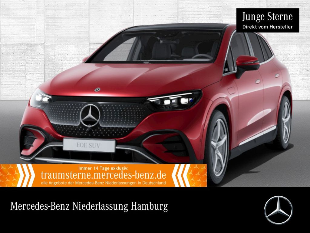 Bild des Angebotes Mercedes-Benz EQE 350+ SUV AMG PREM./AIRM/HI-ACHSL/HuD/AHK/BUR