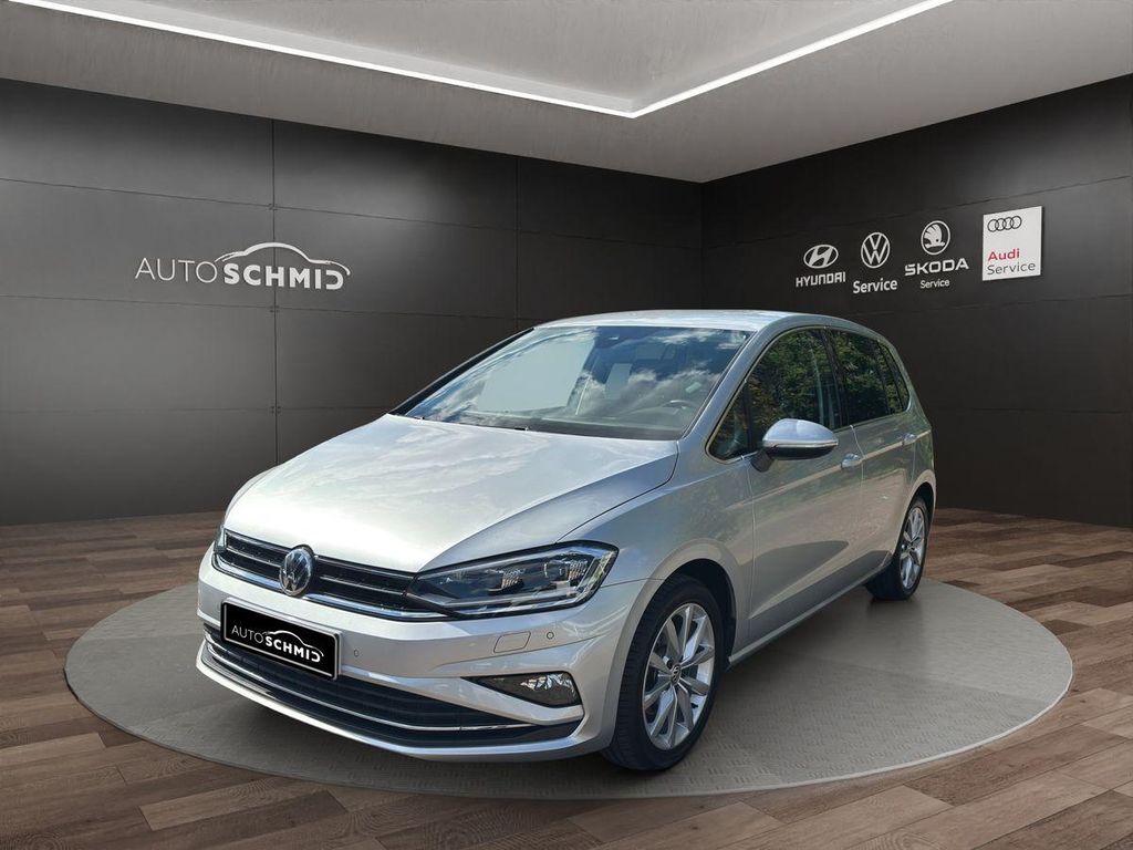 Bild des Angebotes Volkswagen Golf Sportsvan Highline 1.5 DSG NAVI LED ACC AHK