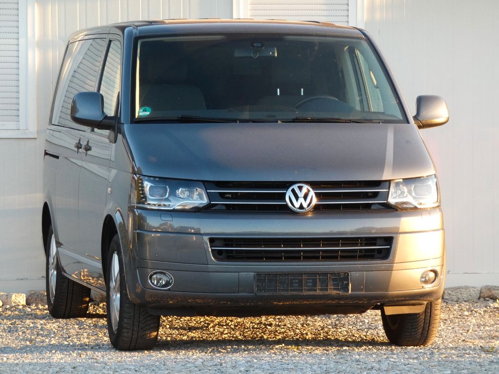 Bild des Angebotes Volkswagen T5 Multivan 2.0TI DSG/Bi-Xen/SideAss/Anhng/