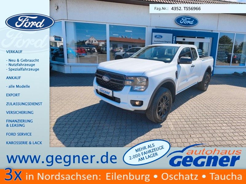 Bild des Angebotes Ford Ranger XLT ExtraKab 3.0L V6 AT 4x4 AHK Kam WiPa