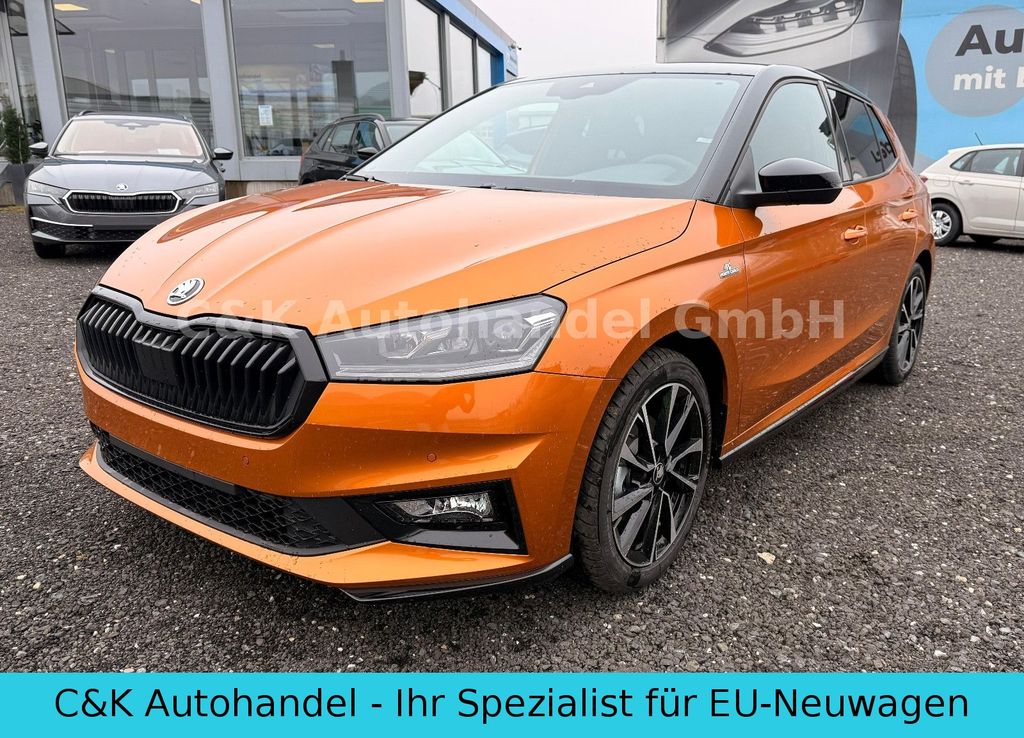 Bild des Angebotes Skoda Fabia Monte Carlo 1.0 TSI 85 kW / 116 PS 7-DSG