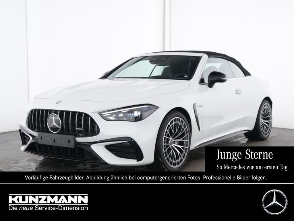 Bild des Angebotes Mercedes-Benz CLE 53 AMG 4M+ Cabrio Night Standhzg 360° AHK