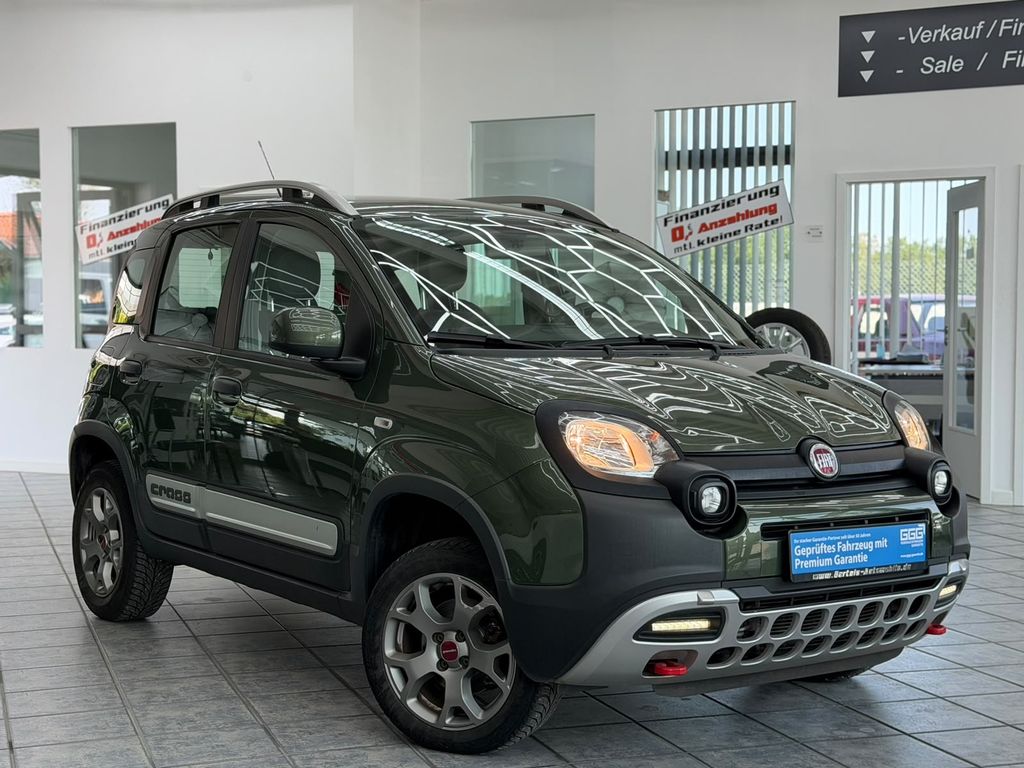 Bild des Angebotes Fiat Panda Cross 4x4, 1 Hand, HU & Bremse Neu!