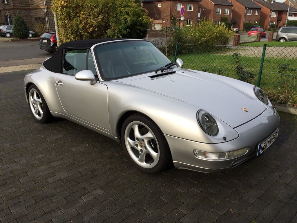 Porsche 993 Carrera Cabriolet Carrera, Gutachten Note 2+