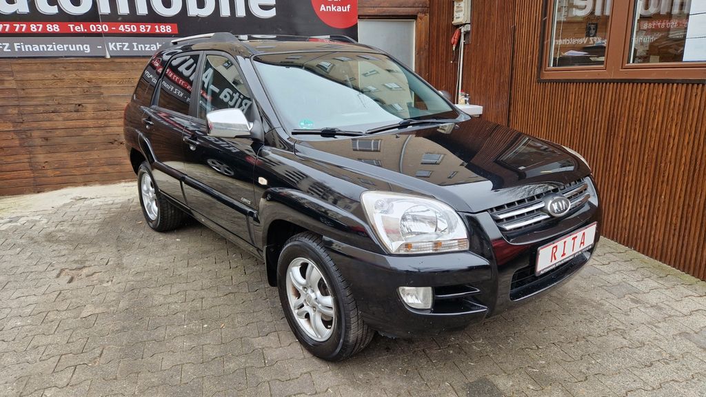 Bild des Angebotes Kia Sportage 2.7 V6 4WD Automatik, SHZ, LPG