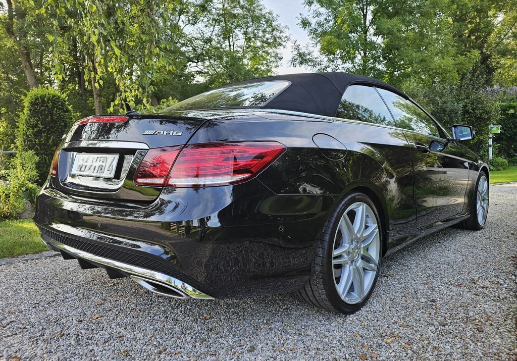 Bild des Angebotes Mercedes-Benz E 320 Cabriolet schwarz-schwarz