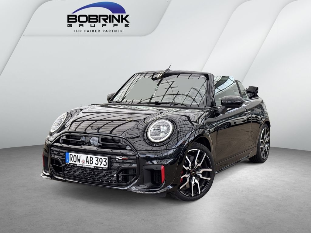 MINI John Cooper Works Cabrio JCW Trim Navi HeadUp DA