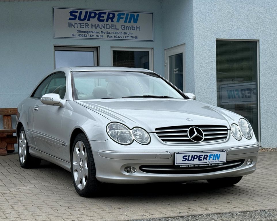 Bild des Angebotes Mercedes-Benz CLK 200 KOMPRESSOR ELEGANCE EL.SCHIEBEDACH KLIMA