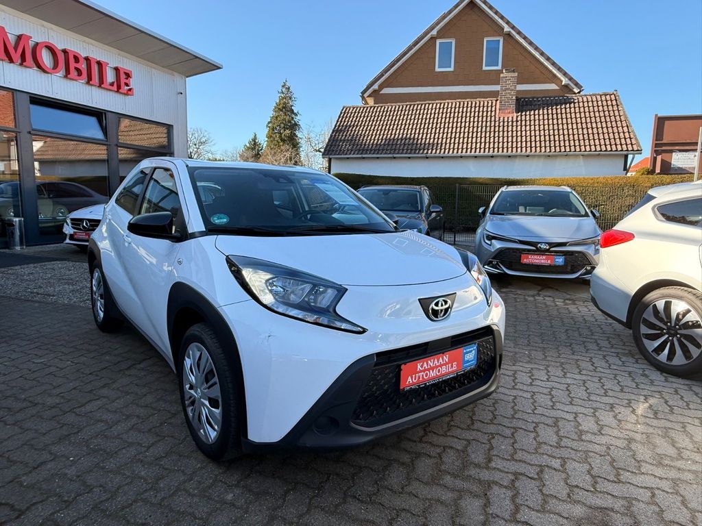 Bild des Angebotes Toyota Aygo (X) 1.0-l-VVT-i Play/5.türig/Klimaautomatik