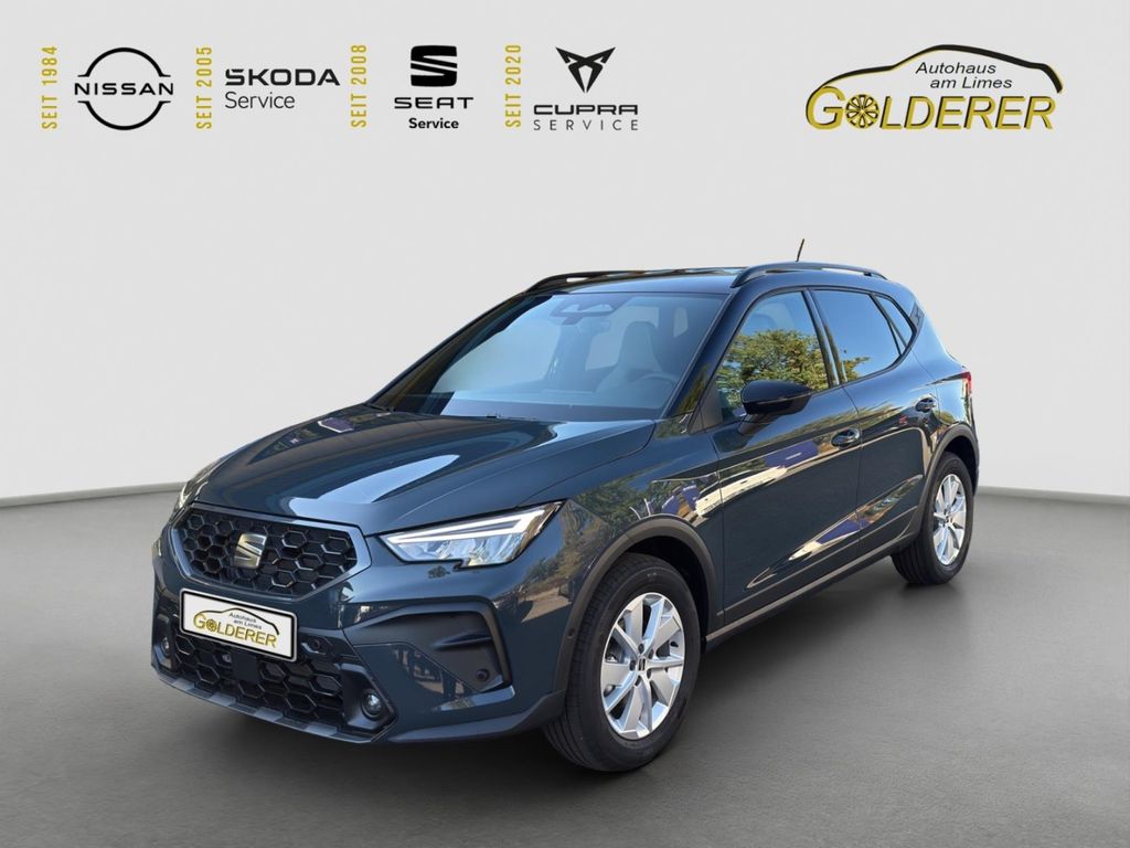 Seat Arona FR 1,0 TSI DSG 85kW Digitales Cockpit LED