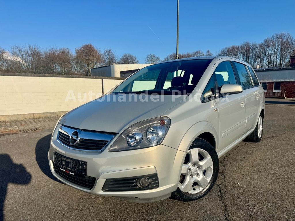 Bild des Angebotes Opel Zafira B Edition*GARANTIE*7SiTZER*LEDER*TÜV NEU*